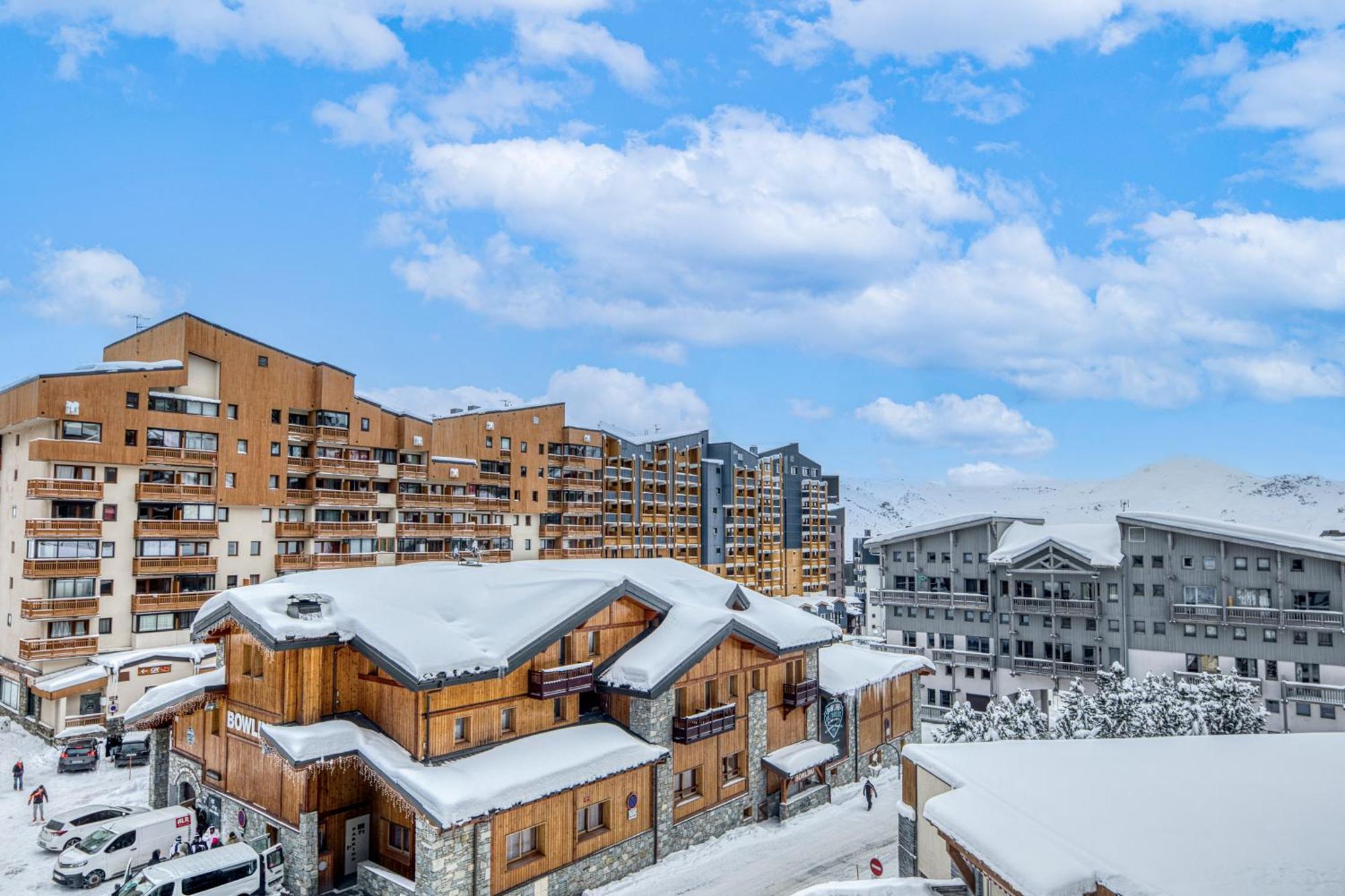 Apartment In-out - Heart Of Warm-hearted Apartment, Wifi 165 Val Thorens