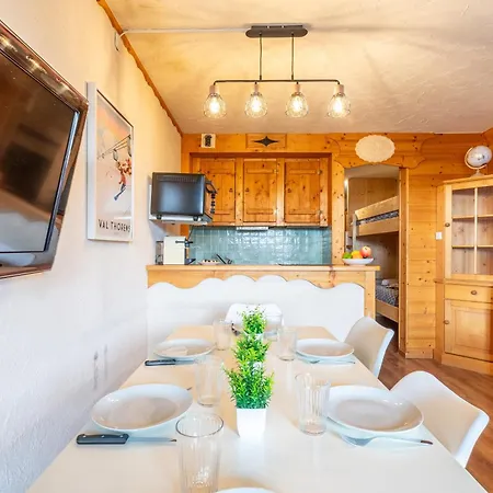 Ski In-Out - Heart Of Val Thorens Warm-Hearted Apartment, Wifi 165 Exterior photo