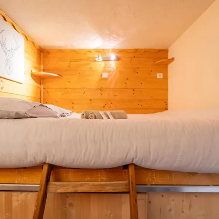 Ski In-Out - Heart Of Val Thorens Warm-Hearted Apartment, Wifi 165 Exterior photo