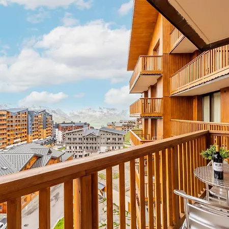 Ski In-Out - Heart Of Val Thorens Warm-Hearted Apartment, Wifi 165 Exterior photo