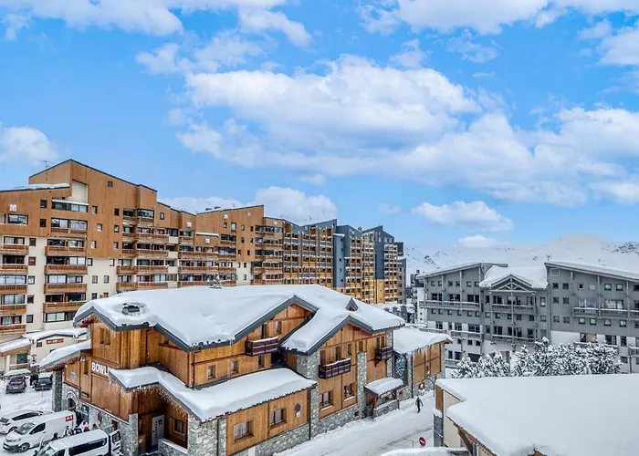 Ski In-Out - Heart Of Val Thorens Warm-Hearted Apartment, Wifi 165