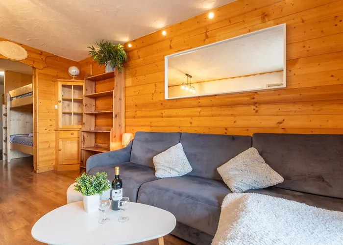 Ski In-Out - Heart Of Val Thorens Warm-Hearted Apartment, Wifi 165