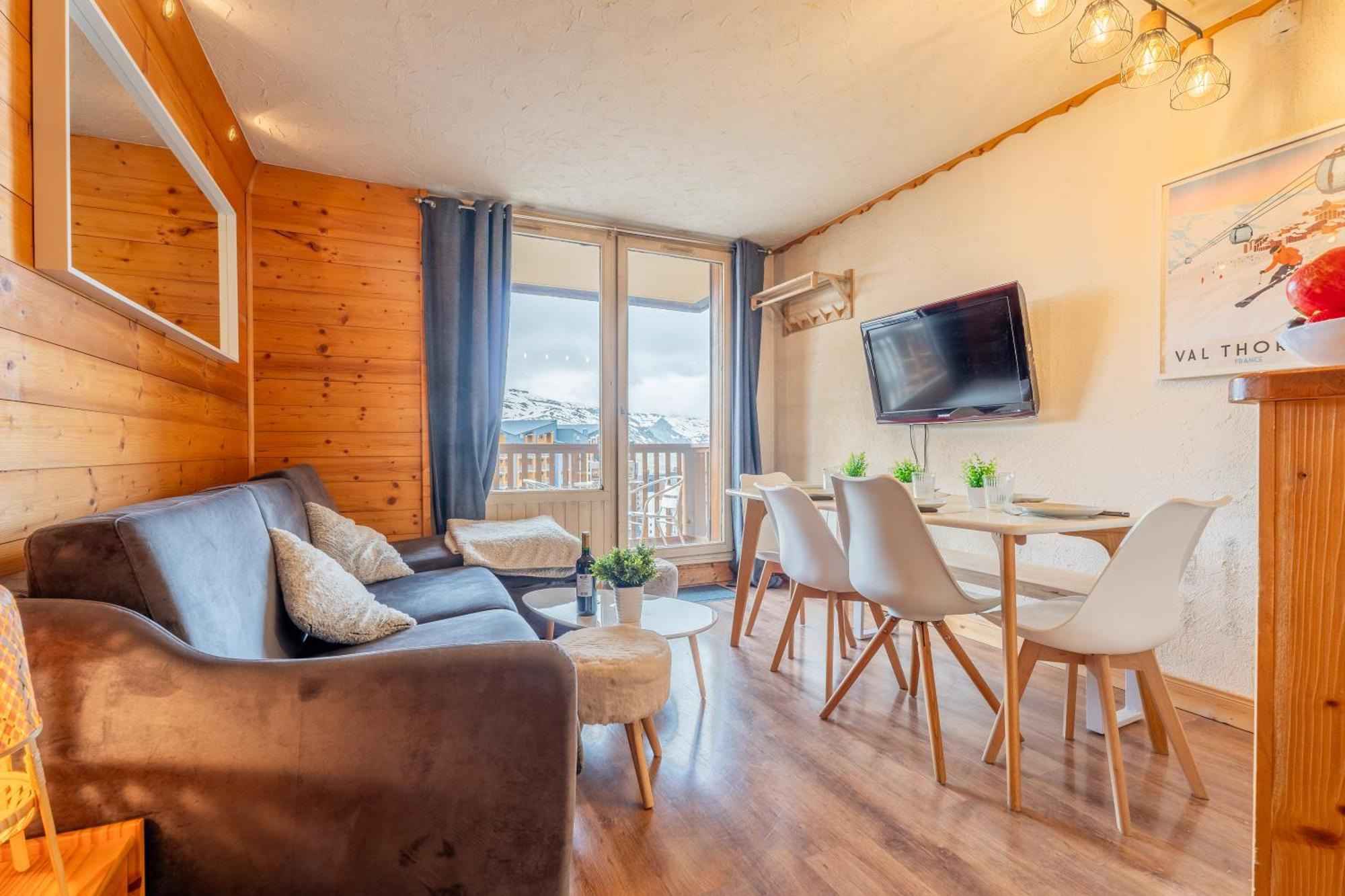 In-out - Heart Of Warm-hearted Apartment, Wifi 165 Appartement Val Thorens
