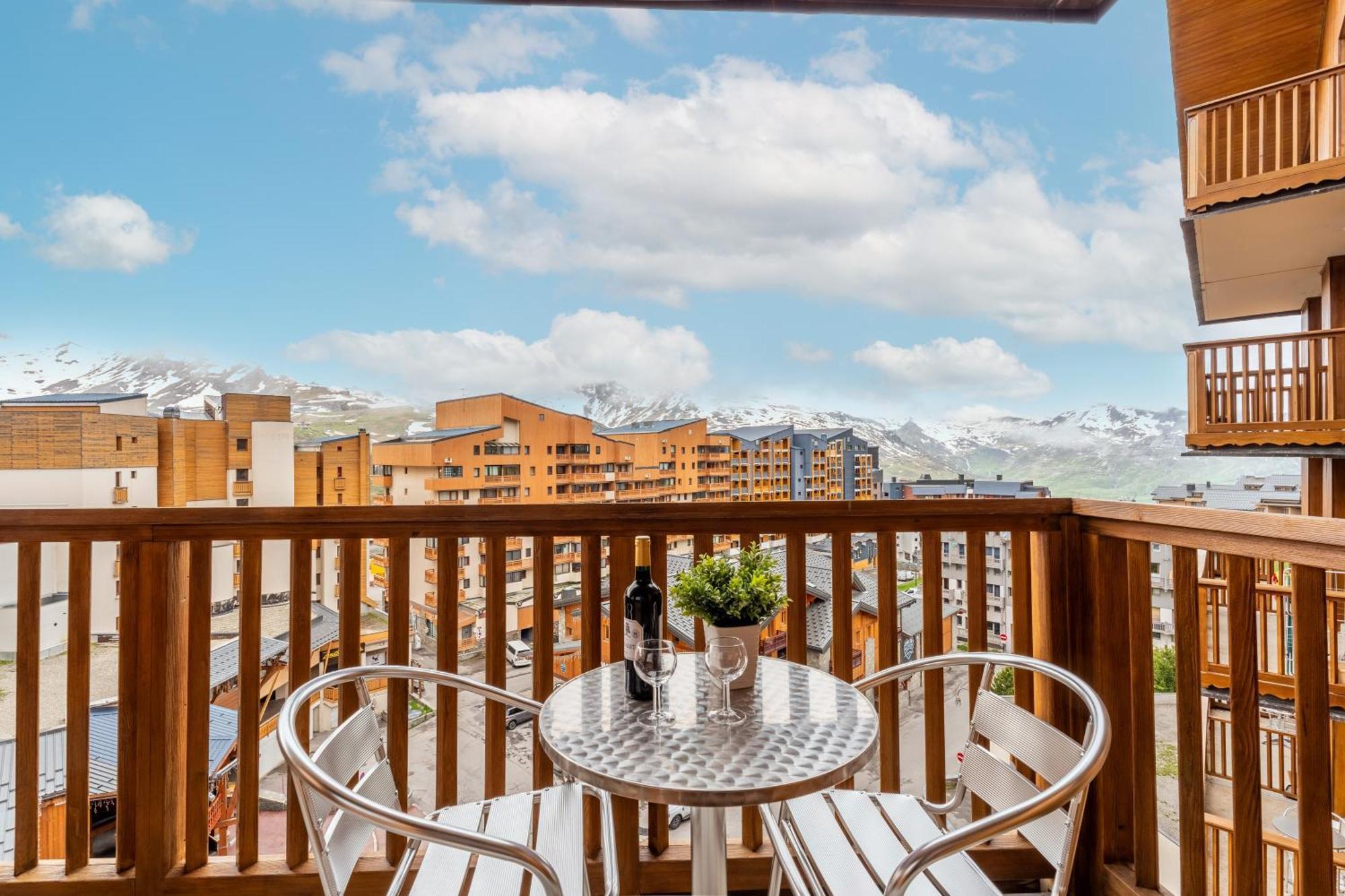 In-out - Heart Of Warm-hearted Apartment, Wifi 165 Val Thorens